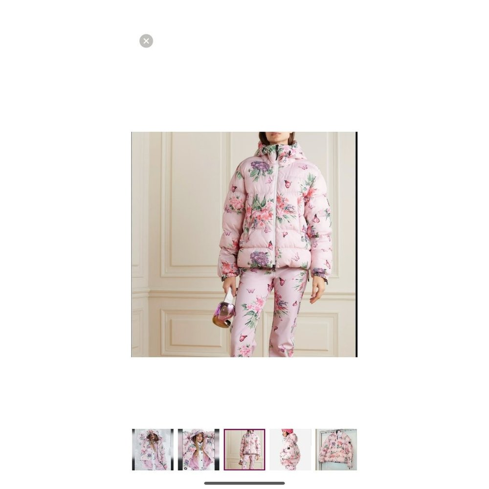 LoveShackFancy Ski Jacket